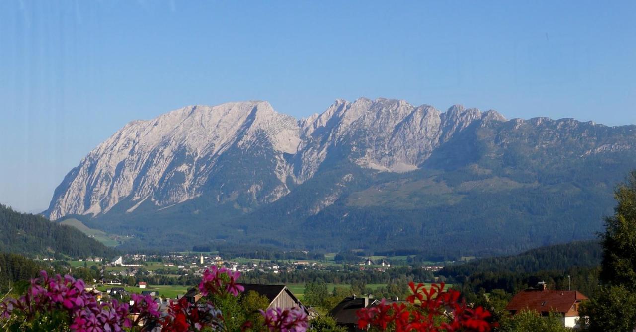 Ferienwohnung Sonnschein Bad Mitterndorf Exterior foto