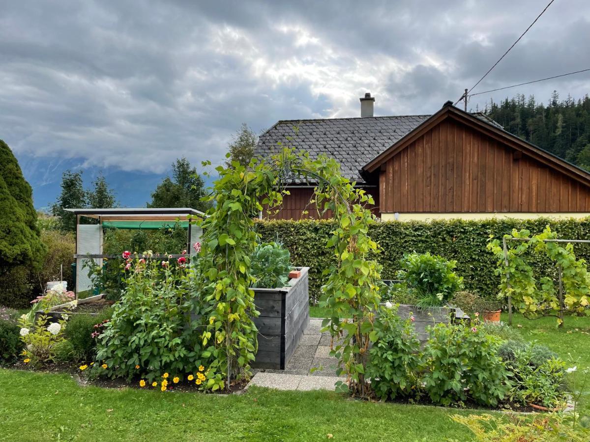 Ferienwohnung Sonnschein Bad Mitterndorf Exterior foto