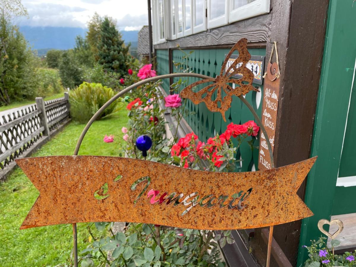 Ferienwohnung Sonnschein Bad Mitterndorf Exterior foto