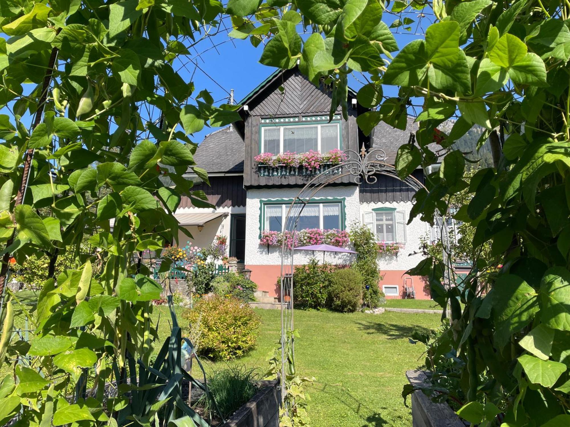 Ferienwohnung Sonnschein Bad Mitterndorf Exterior foto