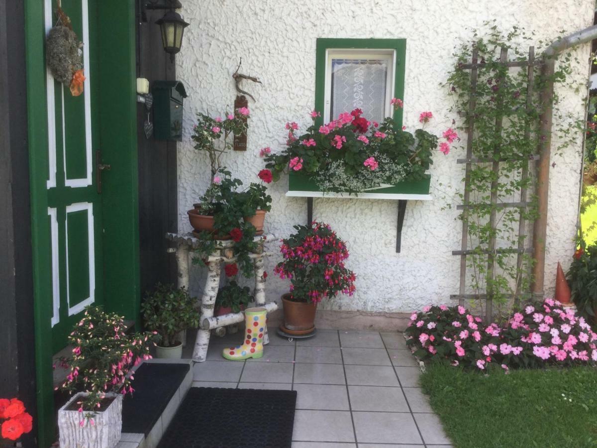 Ferienwohnung Sonnschein Bad Mitterndorf Exterior foto