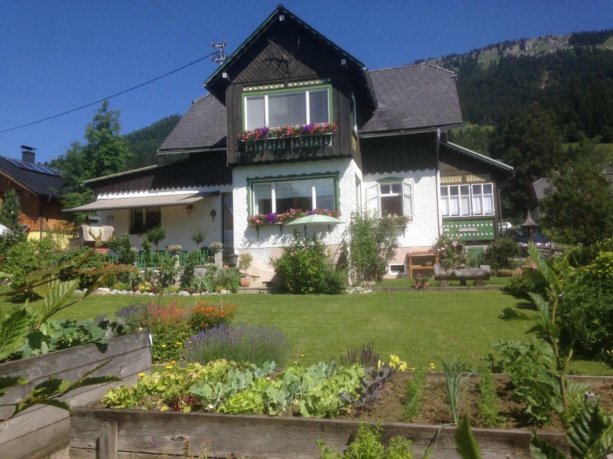 Ferienwohnung Sonnschein Bad Mitterndorf Exterior foto