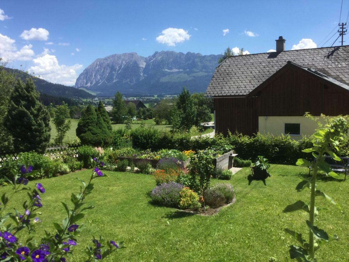 Ferienwohnung Sonnschein Bad Mitterndorf Exterior foto