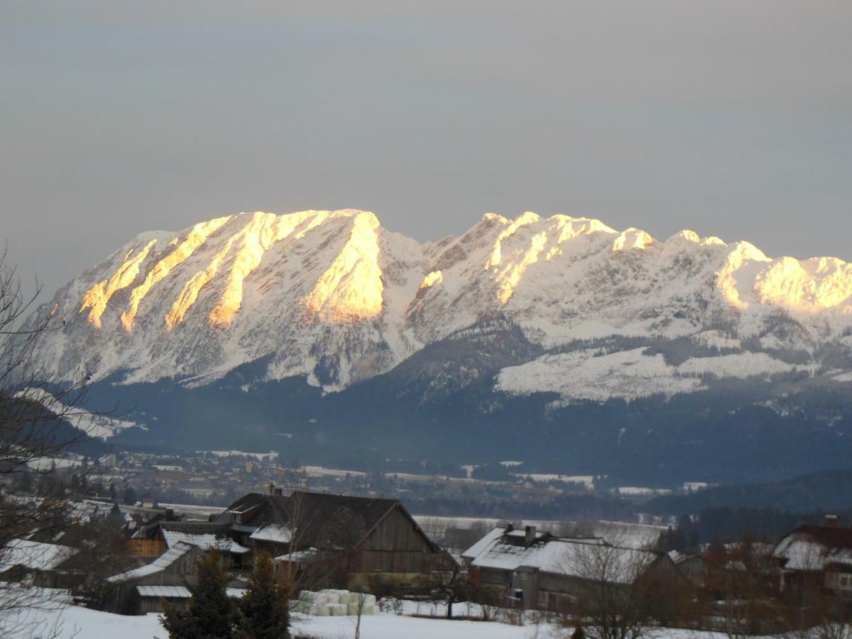 Ferienwohnung Sonnschein Bad Mitterndorf Exterior foto