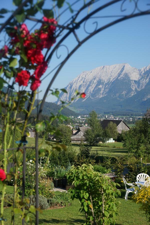 Ferienwohnung Sonnschein Bad Mitterndorf Exterior foto
